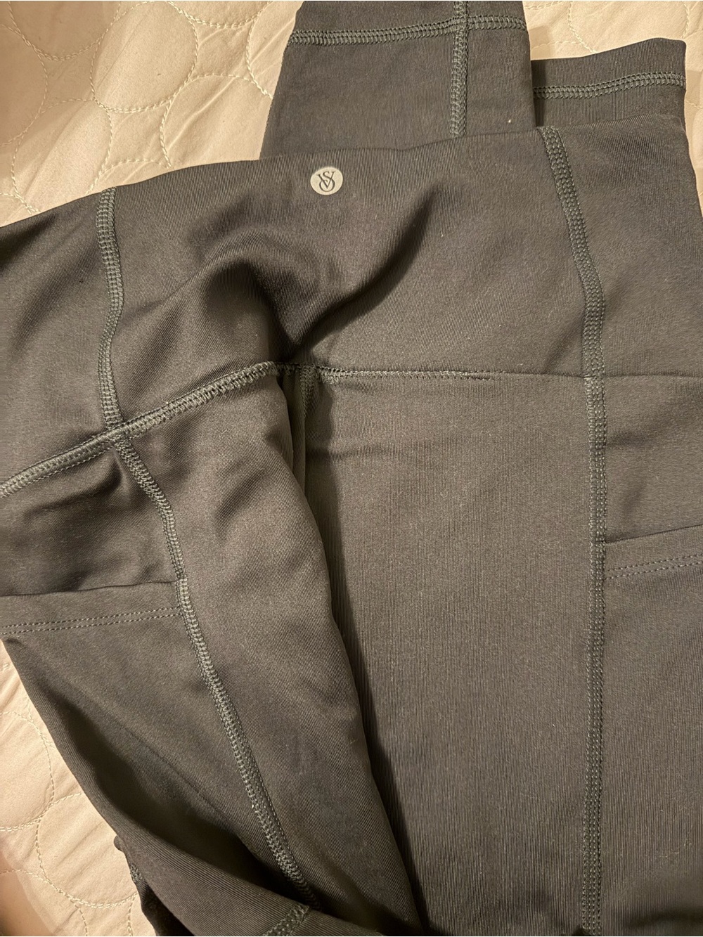Victoria's Secret Women’s Charcoal Gray Leggings